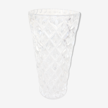 Vase vintage "diamant"