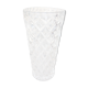 Vase vintage "diamant"
