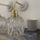 Pair of vintage wall lights
