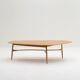 Large coffee table by Svante Skogh for Laauser, 1960s Germany.