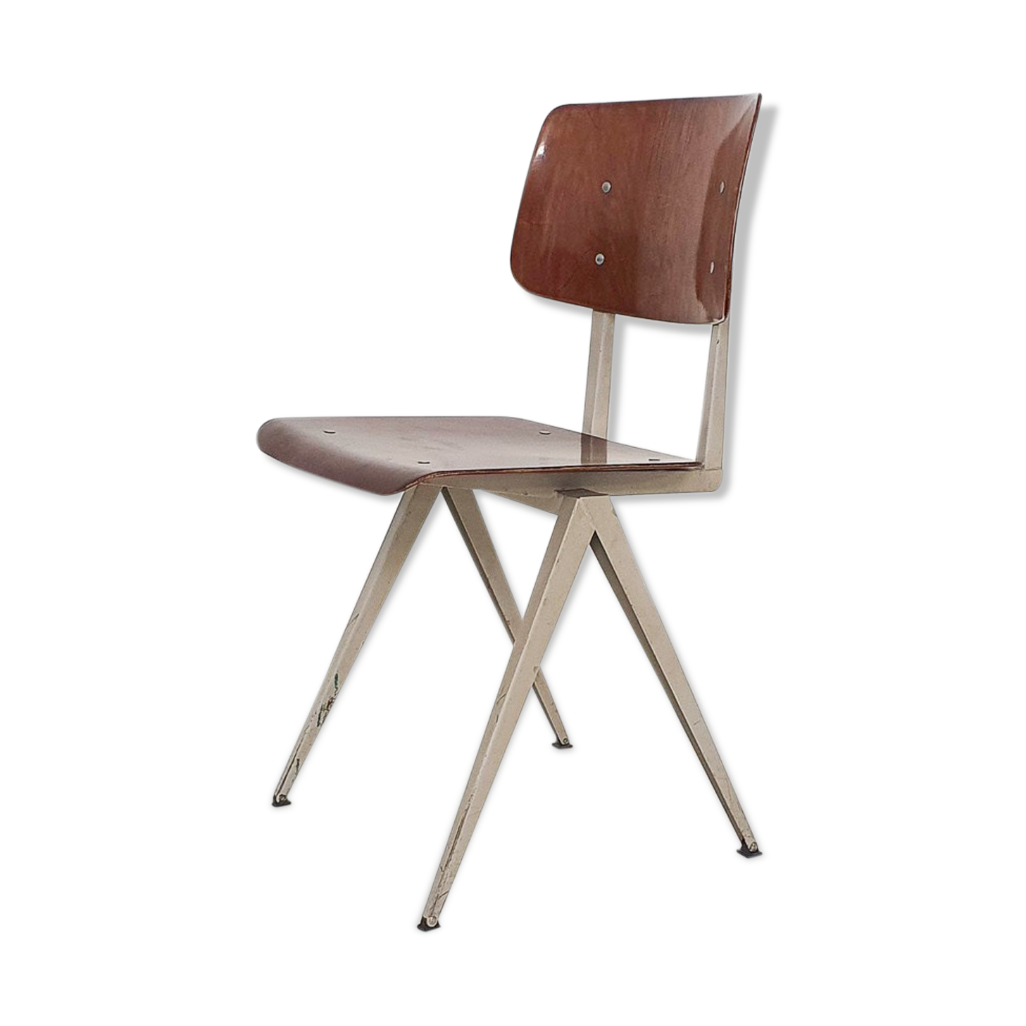 Chaise Galvanitas S16, Pays-Bas années 1950