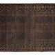 Vintage Turkish Oushak Handwoven Rug 125x212 cm