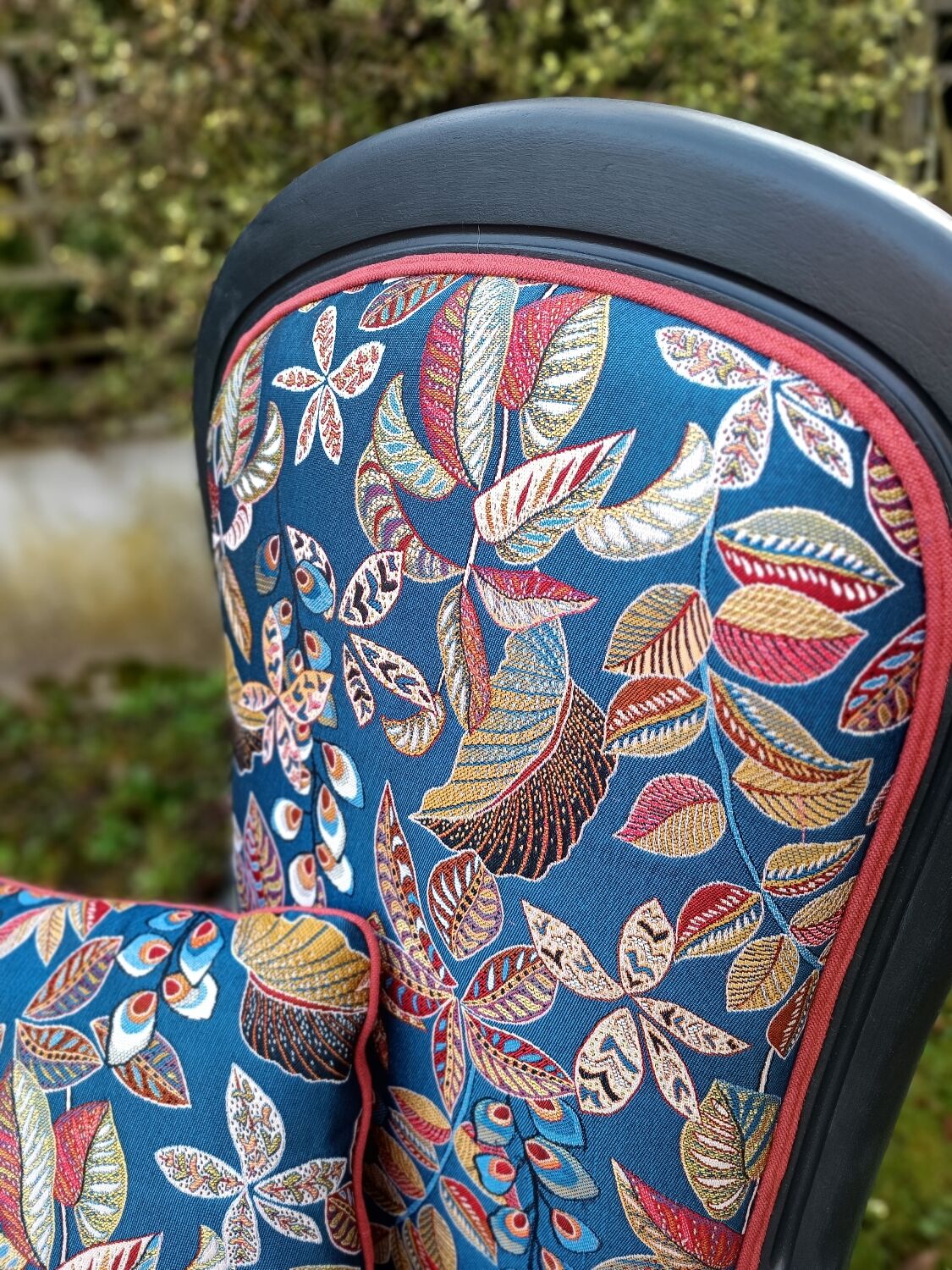 Voltaire armchair