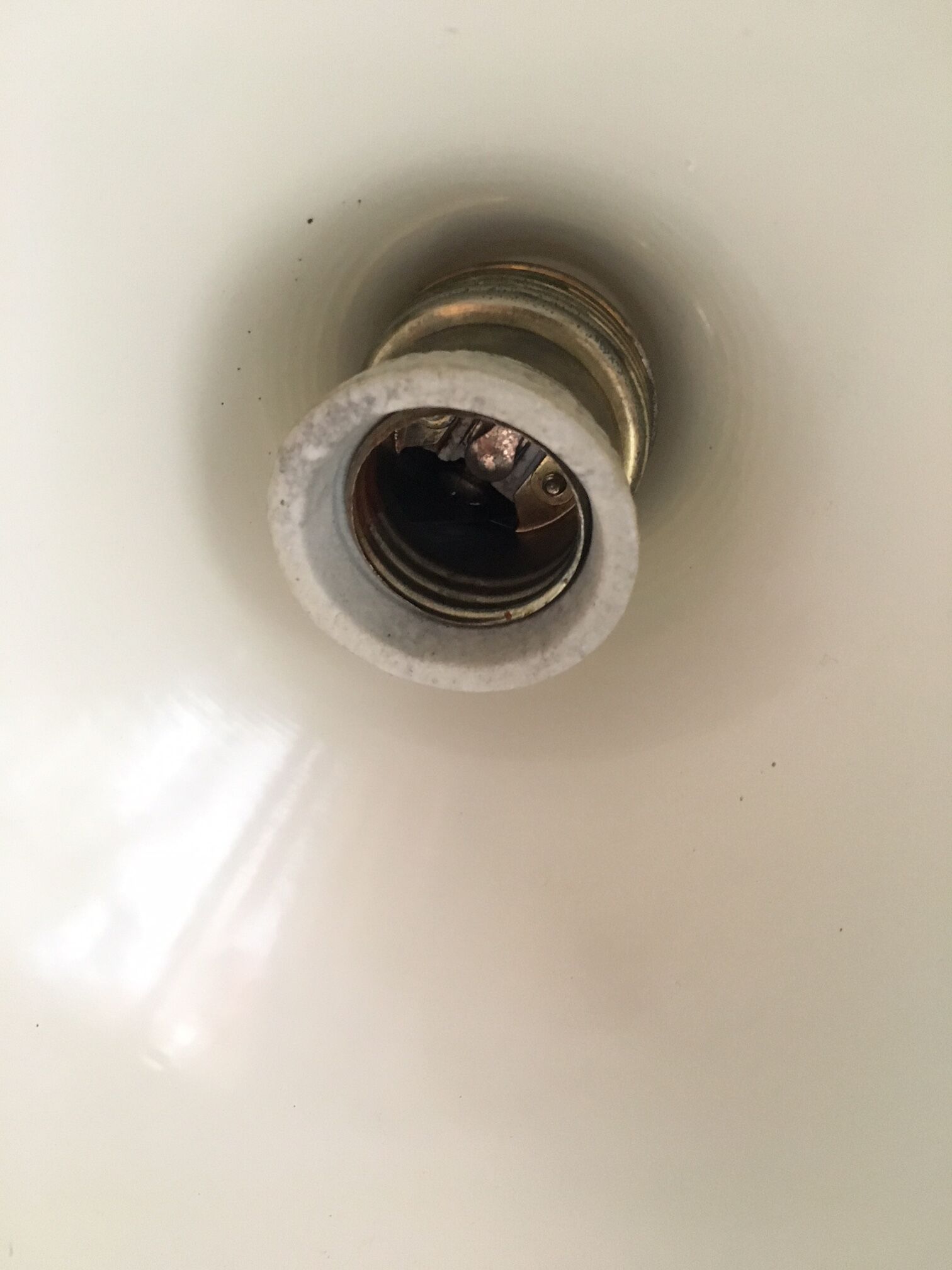 Wall lamps in the style of Italian creations of the 50s