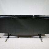 Mid-Century Design Leather Set – Sofa & Armchairs 1960s