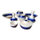 Porcelain set "Colombina" Fürstenberg, Germany