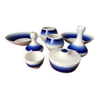 Porcelain set "Colombina" Fürstenberg, Germany