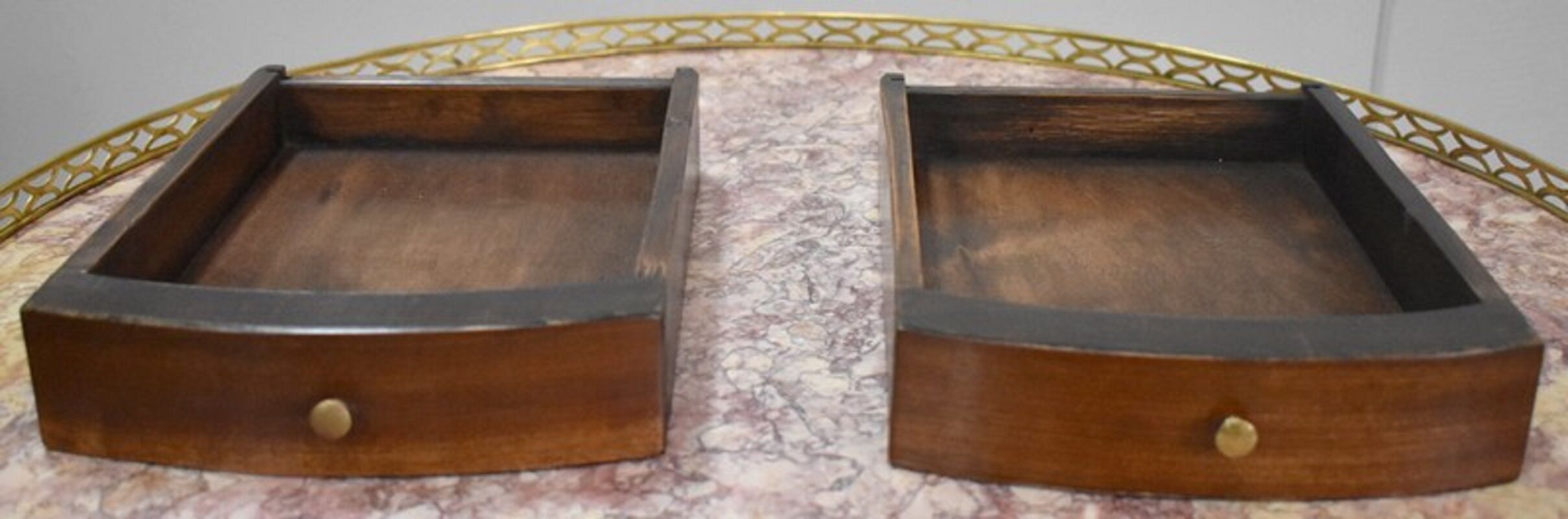 Table Bouillotte in mahogany, Louis XVI style - 20th century