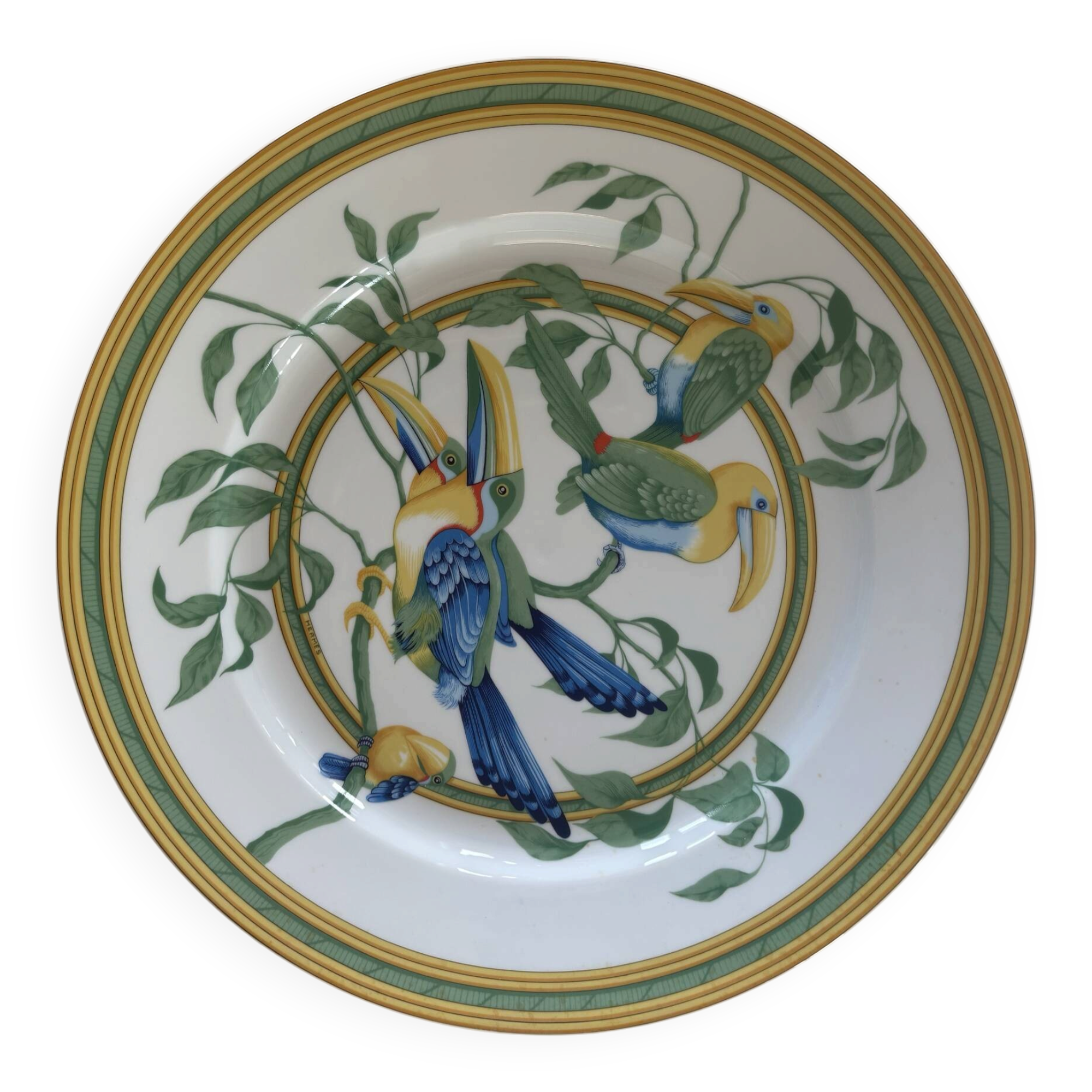 Hermès - The Toucan - Plates/dishes/bowl