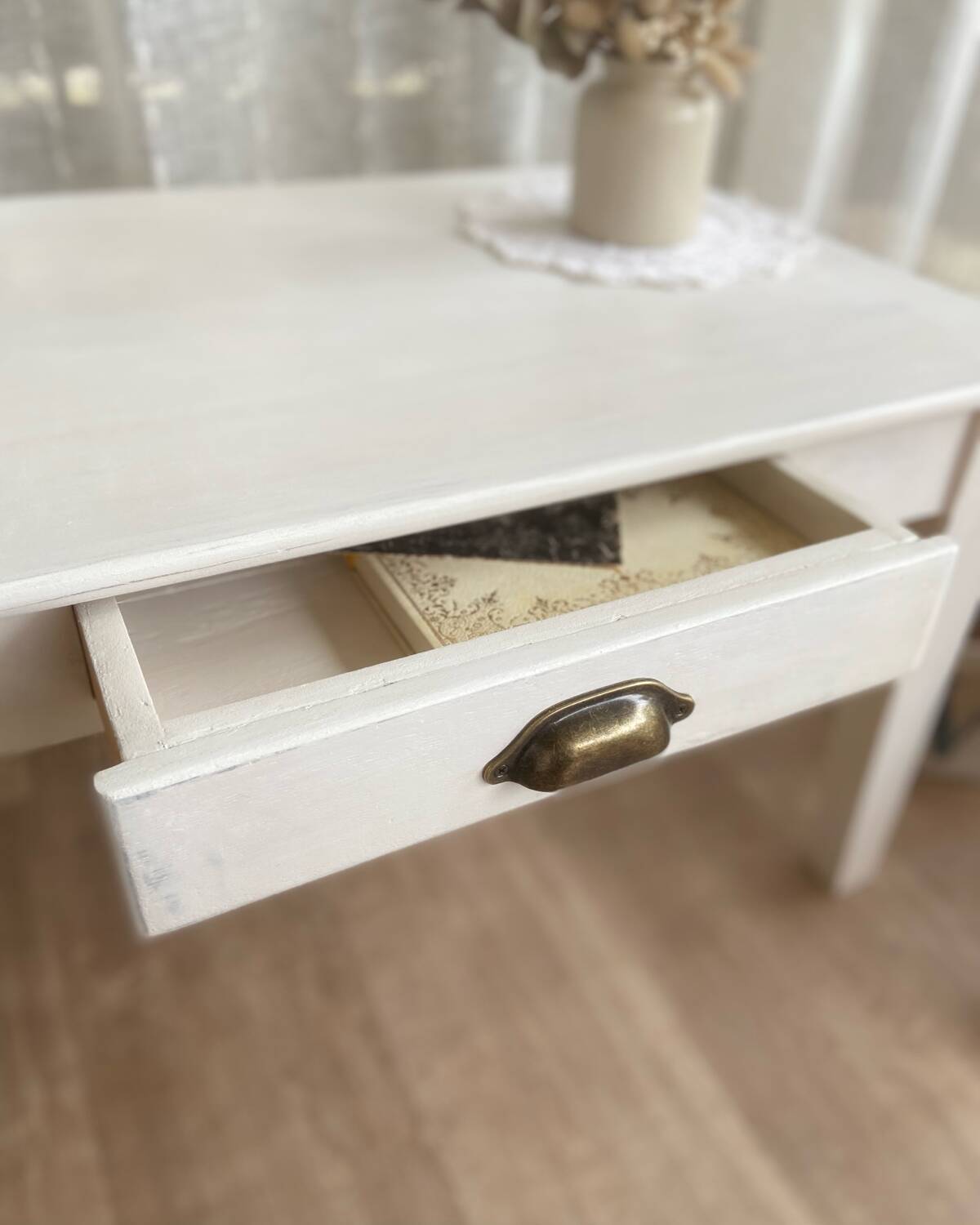 Antique coffee table