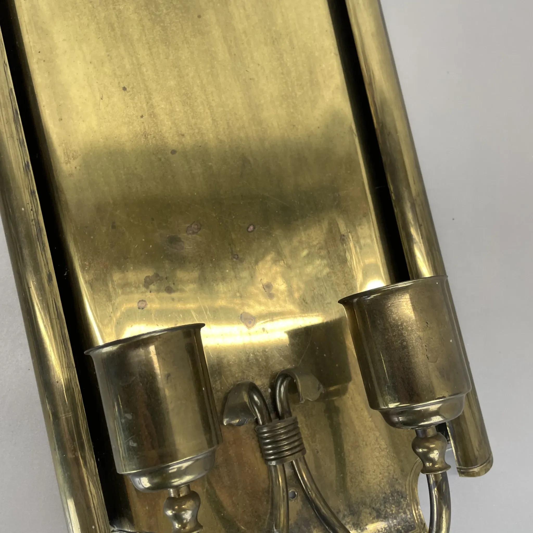 Unique Large Wall Light Object in the Style of Gio Ponti (60 cm), Italy, 1950s
