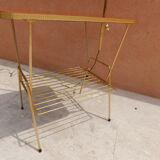 Lampadaire porte-revues vintage