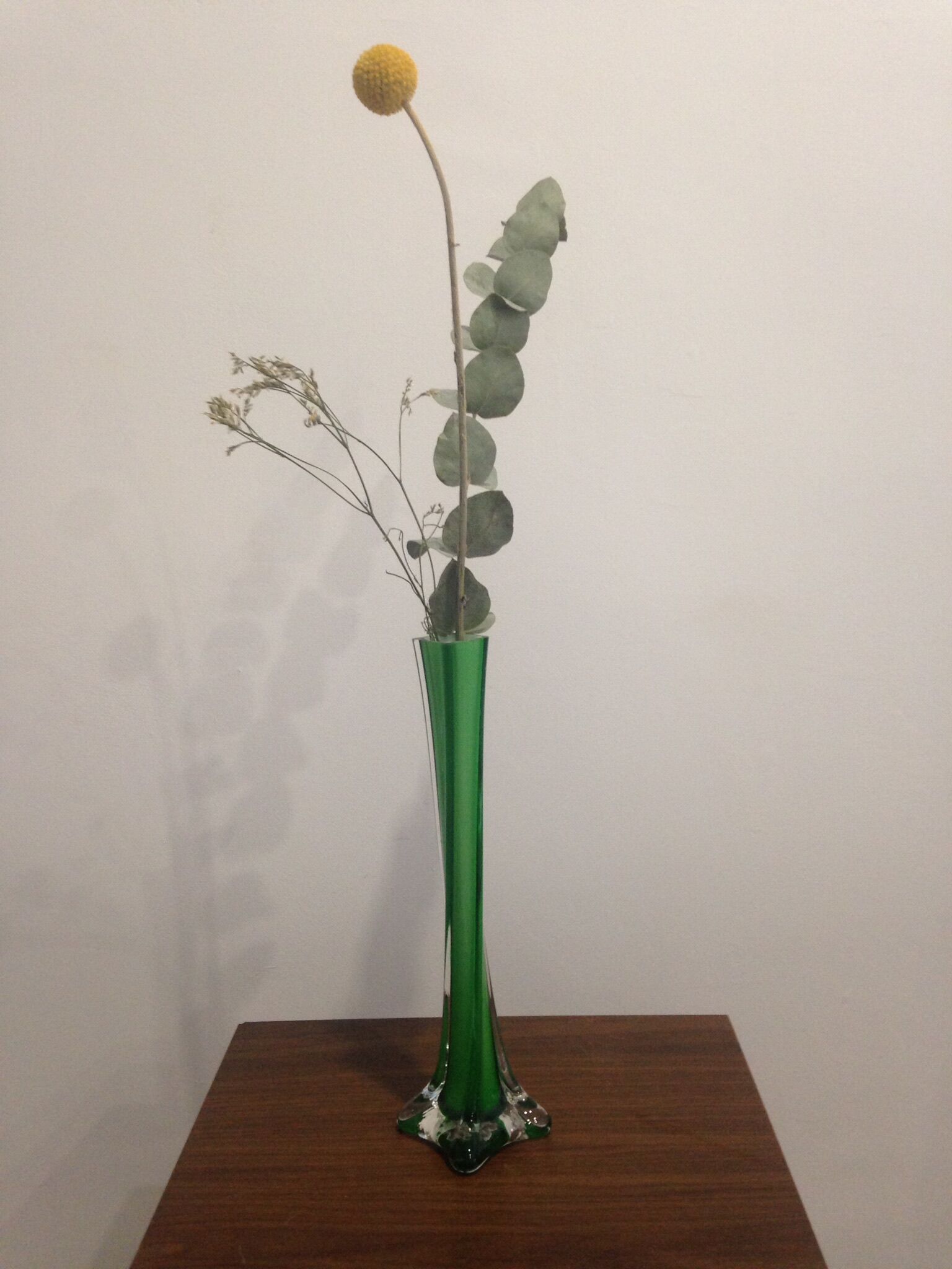 Vase soliflor Leonardo opaline