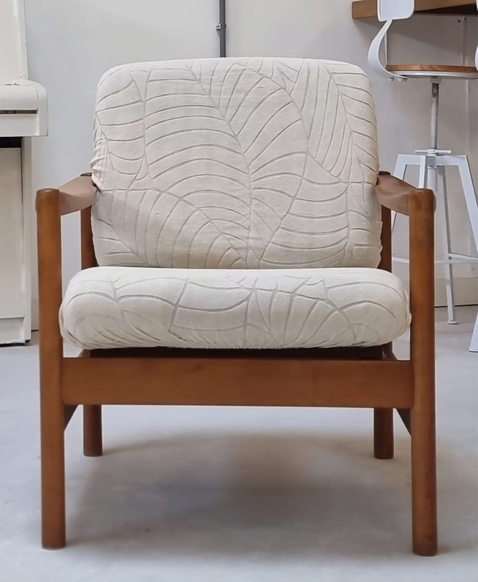 Mid-century armchair