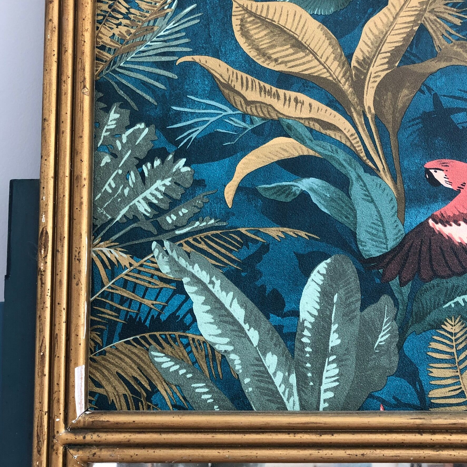 Revisited trumeau mirror 67x125cm