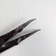 Pair of Metal Wall Sculptures Swallows, Signed, 1970s