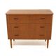 Commode scandinave en teck, Suède, 1960