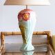 Antique lamp St Clement - Lunéville in anemone slip