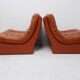 Vintage leather sofa 1970s
