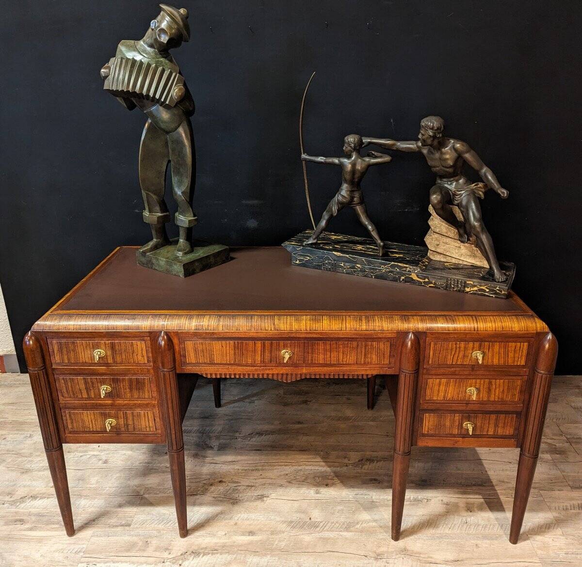 Art Deco Desk Maurice Dufréne From The 1920s