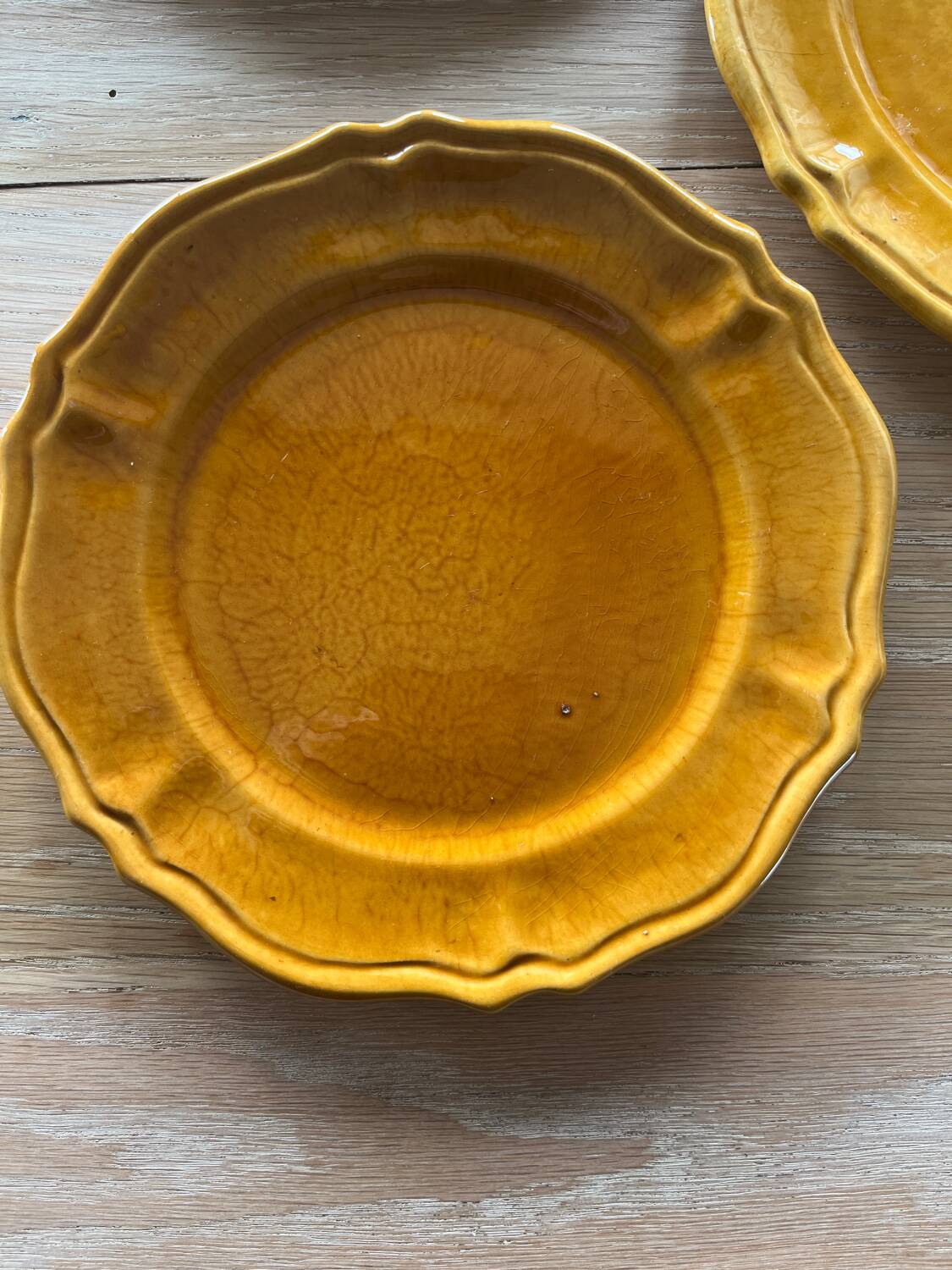 Set of 6 Aegitna Vallauris dinner plates