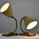 Pair of Table or Desk Lamps, Sweden, 1940s/1950s by EWÅ Armaturfabrik (attributed)