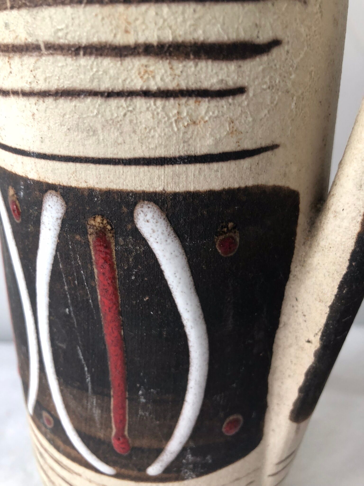 Vase vintage West Germany
