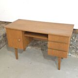 Small Scandinavian style desk 1960 in teak