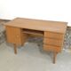 Petit bureau styke scandinave 1960 en teck