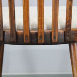 1960s Antonin Suman Set of Six Beech Dining Chairs, Restored