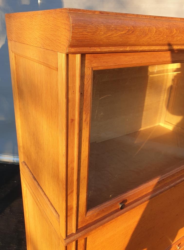 Library 1960 MD 2 modules Oak and Beech