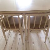 Set Thonet, table and chairs