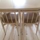 Set Thonet, table and chairs