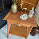 Vintage bedside table