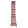 Vintage Turkish hallway rug 78x642 cm