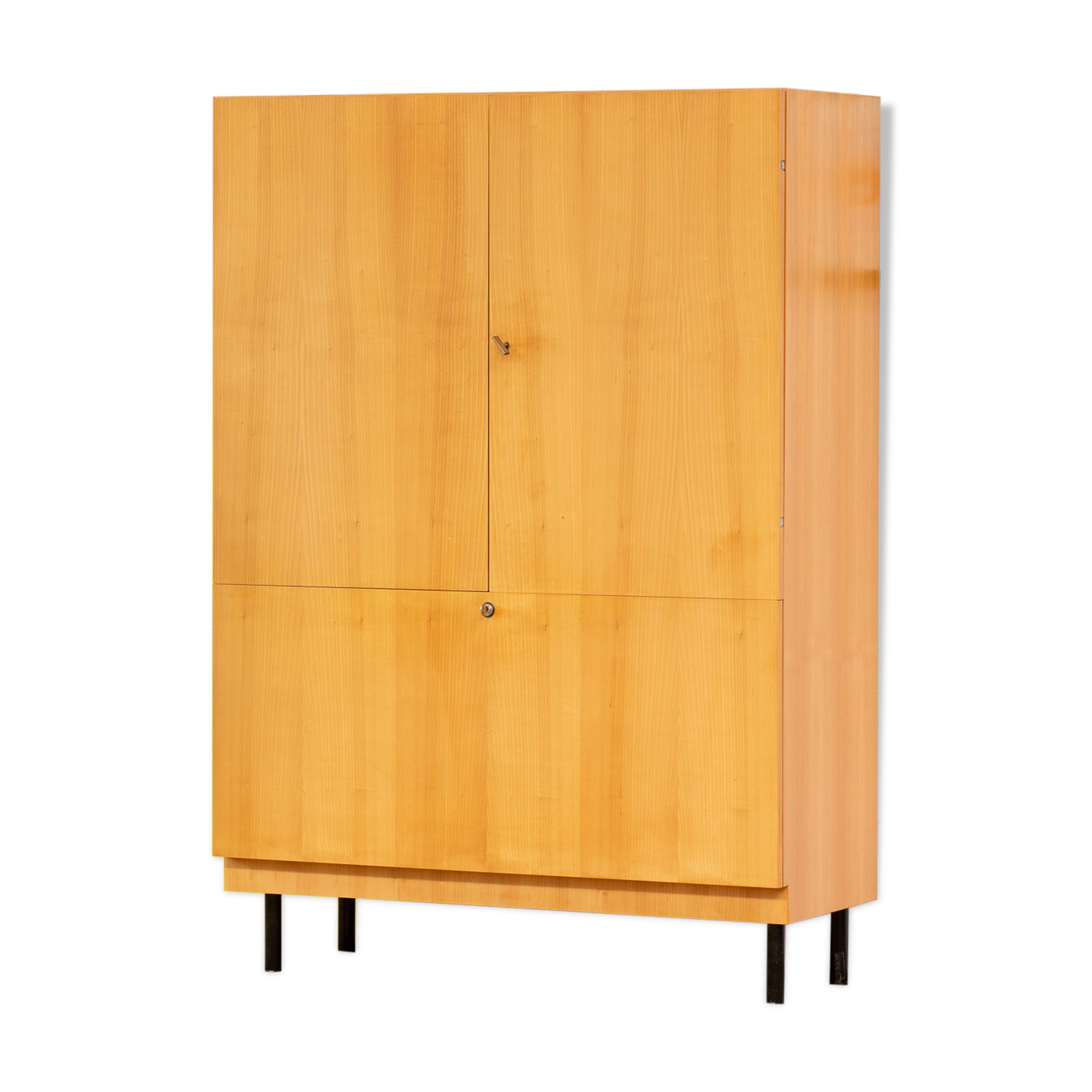 Vintage scandinavian wardrobe