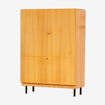 Vintage scandinavian wardrobe