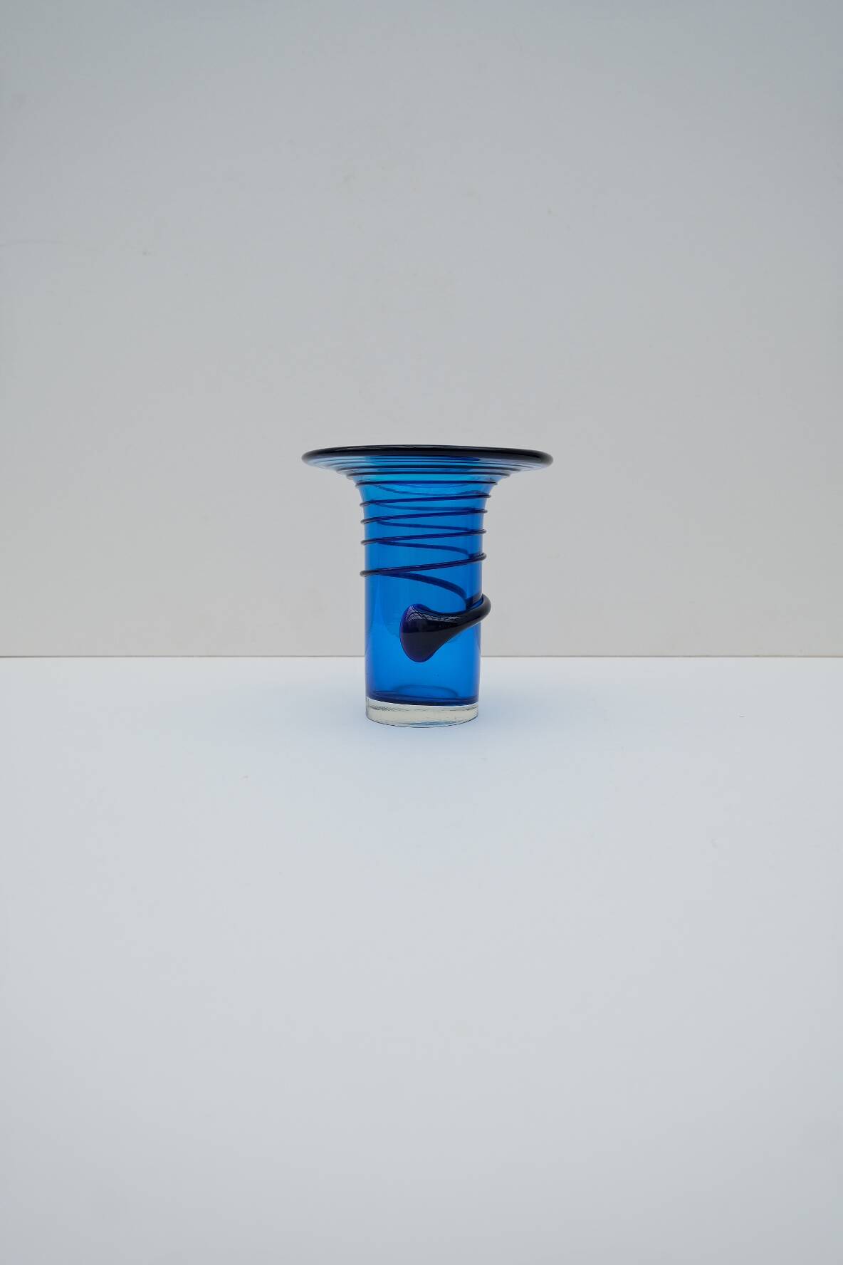 Murano blown glass vase, 1970