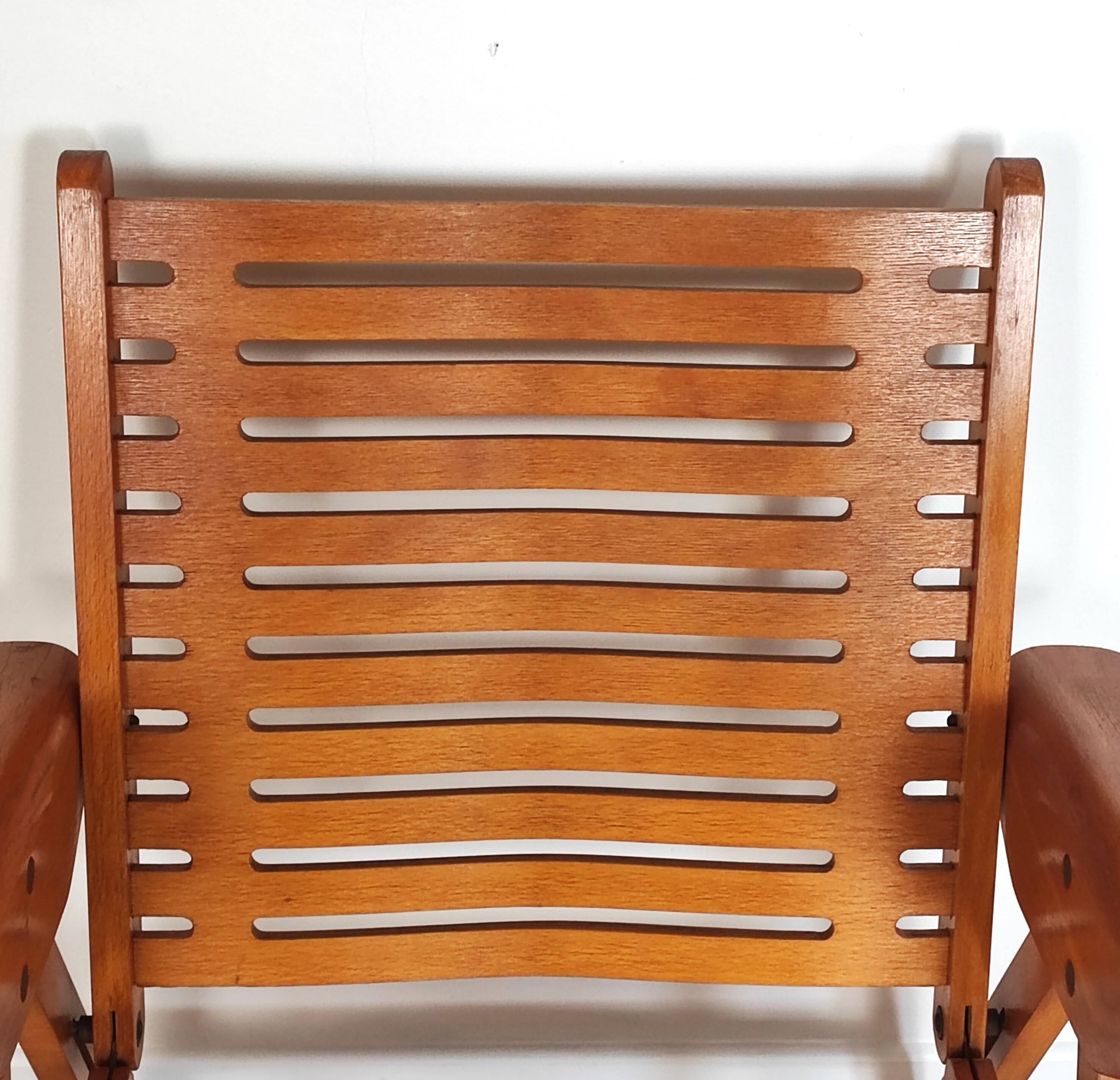 Folding armchair "Rex" Niko Kralj