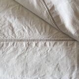 Old campaign in raw canvas sheet figure ST