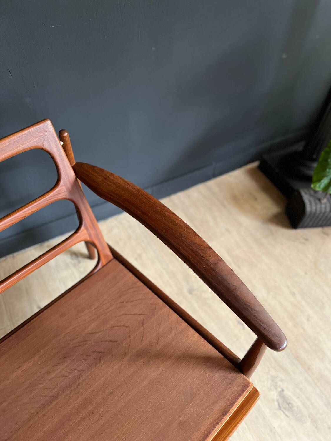 Scandinavian armchair