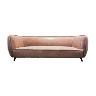 Scandinavian design 4-seater sofa