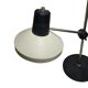 Vintage Polish bedside lamp in glass and metal, 1980s
