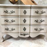 Dresser Louis XV crossbow patina