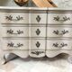 Dresser Louis XV crossbow patina