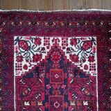 Handmade Belouch Persian rug 172x87cm