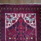 Handmade Belouch Persian rug 172x87cm