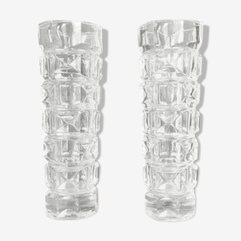 Duo vases vintage