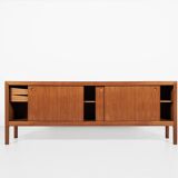 Midcentury Danish sideboard in teak by HW Klein for Bramin - 230cm