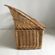 70's vintage wicker toy box